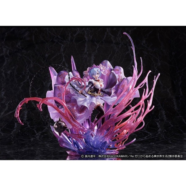 リゼロ 鬼レム Crystal Dress Ver フィギュア 渋谷スクランブル | www