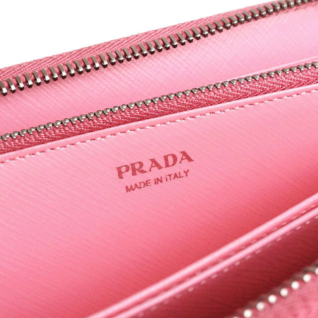 PRADA❤️長財布　ピンク