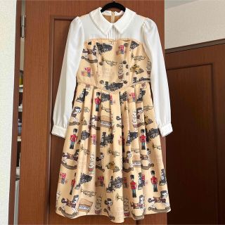 エミリーテンプルキュート ビンテージ ひざ丈ワンピース(レディース)の