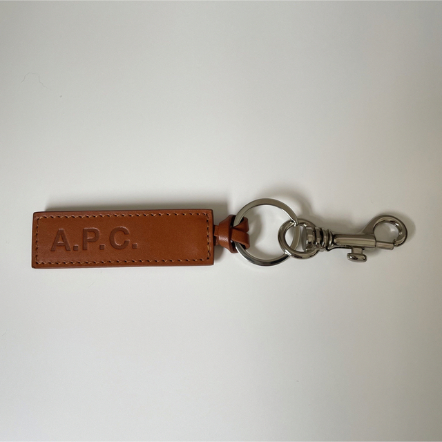 A.P.C(アーペーセー)の【A.P.C】PORTE-CLEFS APC レザーキーリング メンズのファッション小物(キーケース)の商品写真