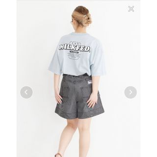 ミルクフェド(MILKFED.)のミルクフェド   tシャツ (Tシャツ(半袖/袖なし))