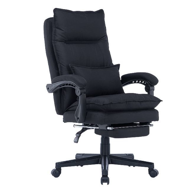 オフィス家具【色: ブラック】SKYE ゲーミングチェアデスクチェアオフィスチェア 椅子 ゲ