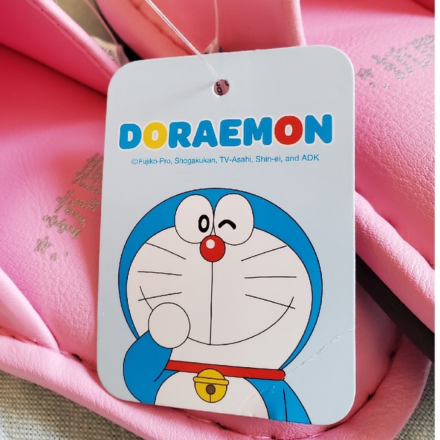 値下げ早い者勝ち！新品,未使用【DORAEMON】✰DORAMI(抗菌スリッパ✰ エンタメ/ホビーのおもちゃ/ぬいぐるみ(キャラクターグッズ)の商品写真