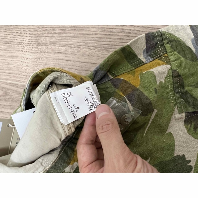 Nigel Cabourn(ナイジェルケーボン)の[未着品]ツールパンツ カモ柄　カモフラージュパンツ　LYBRO メンズのパンツ(ワークパンツ/カーゴパンツ)の商品写真