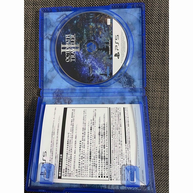 オクトパストラベラーII  PS5 オクトパストラベラー2 エンタメ/ホビーのゲームソフト/ゲーム機本体(家庭用ゲームソフト)の商品写真