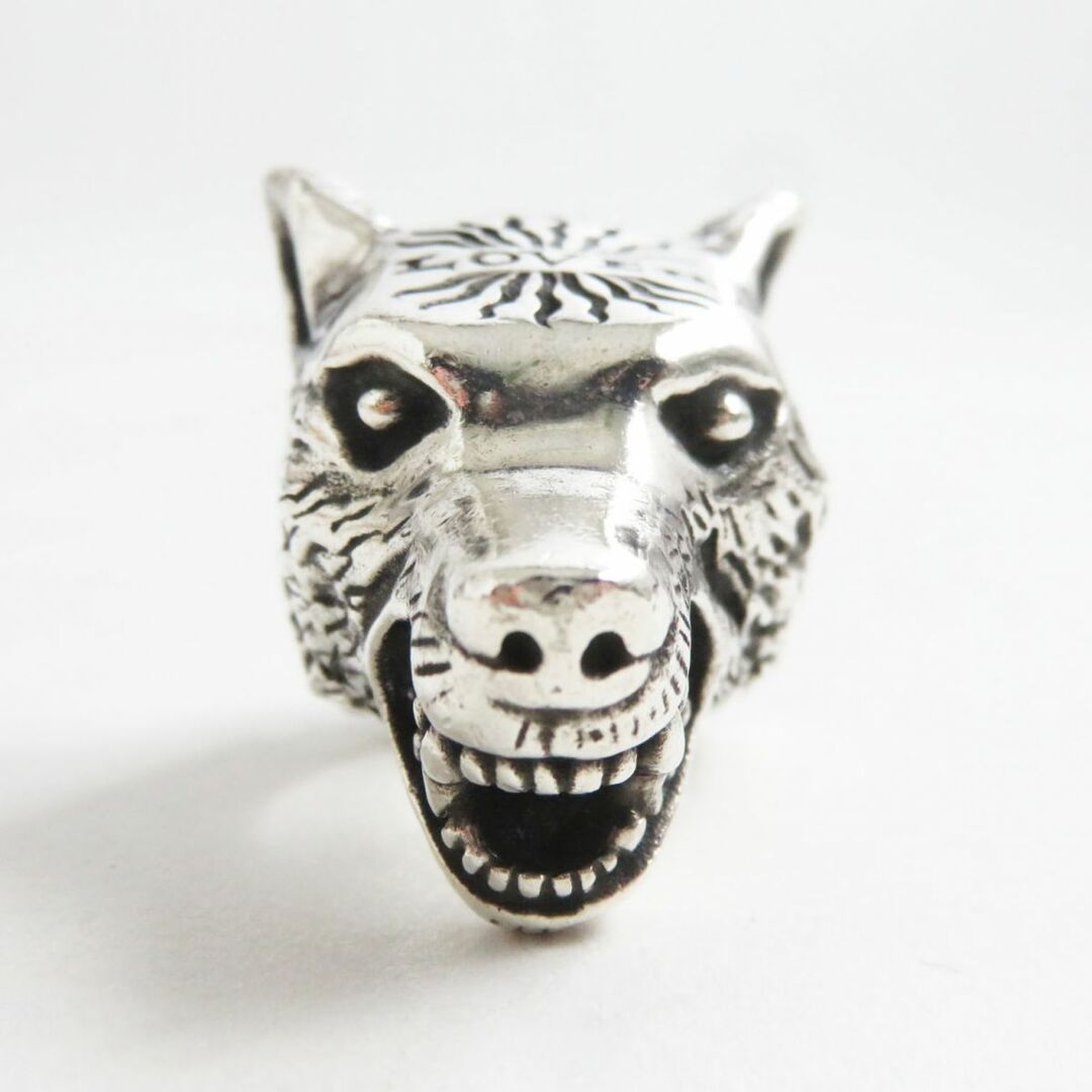 Gucci - 美品○GUCCI グッチ ANGER FOREST Wolf head/アンガー