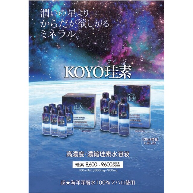 高陽社 KOYO 珪素 ケイ素 シリカ