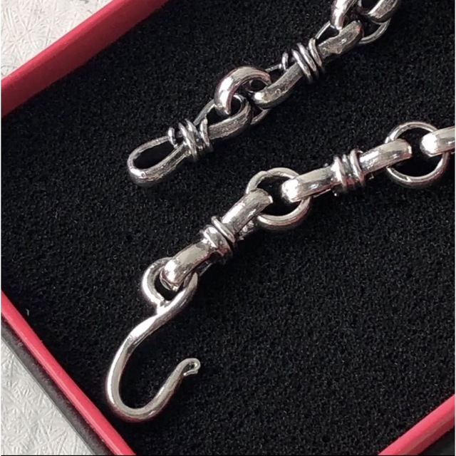 56g シルバー925チェーンネックレス 55㎝ やや長め - ネックレス