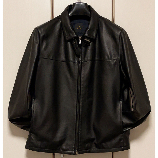 CINQUANTA - 美品 CINQUANTA チンクワンタレザージャケット CINQUANTA - 美品 CINQUANTA チンクワンタレザージャケット