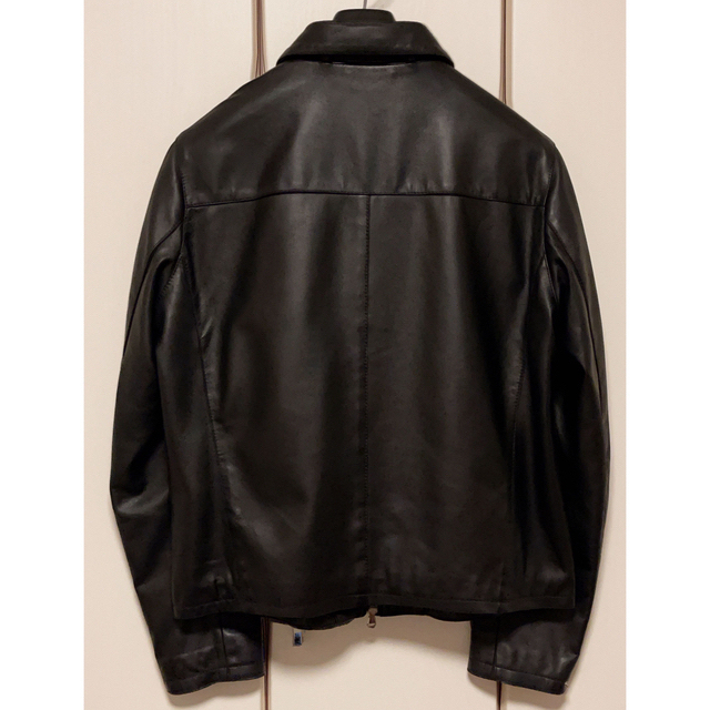CINQUANTA - 美品 CINQUANTA チンクワンタレザージャケット CINQUANTA - 美品 CINQUANTA チンクワンタレザージャケット