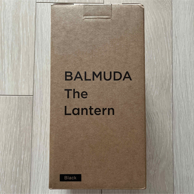 BALMUDA The Lantern バルミューダ ランタン 黒