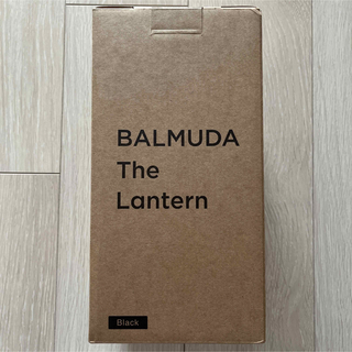 バルミューダ(BALMUDA)のBALMUDA The Lantern バルミューダ ランタン 黒(ライト/ランタン)
