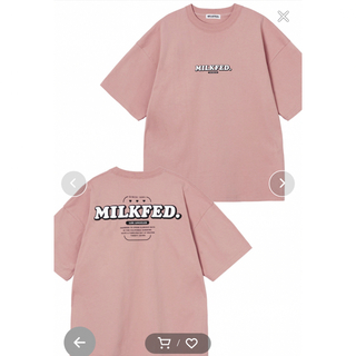 ミルクフェド(MILKFED.)のミルクフェド   tシャツ (Tシャツ(半袖/袖なし))