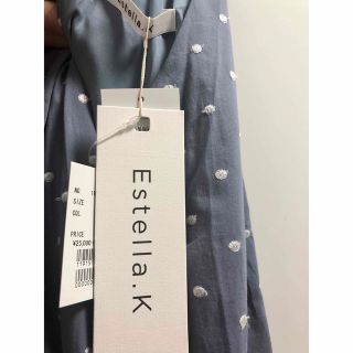 エステラケー*Estella.K*ポルカドットティアードドレスの通販 by