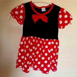 ディズニー(Disney)のミニーマウスコスプレ衣装子ども子供100(ワンピース)