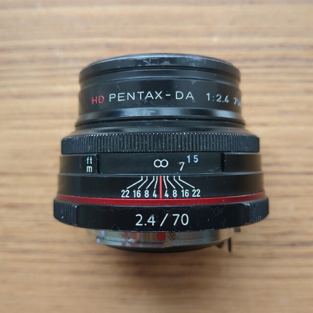 HD PENTAX-DA 70mmF2.4 Limited ブラックレンズ(単焦点)