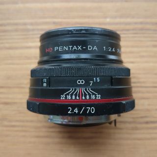 ペンタックス(PENTAX)のHD PENTAX-DA 70mmF2.4 Limited ブラック(レンズ(単焦点))