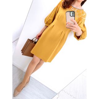 お得•美品】GRACE CONTINENTAL/レディース ワンピース M-