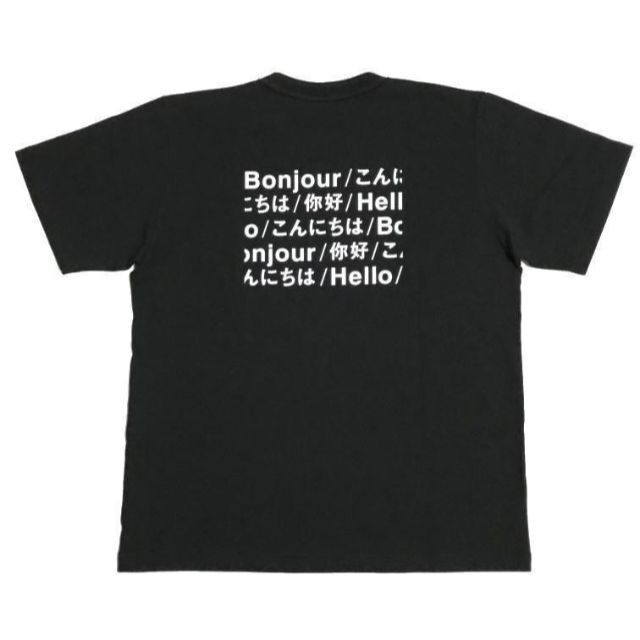 サイズ 3　SACAI 23SS ヘイズ Tシャツ 白　新品