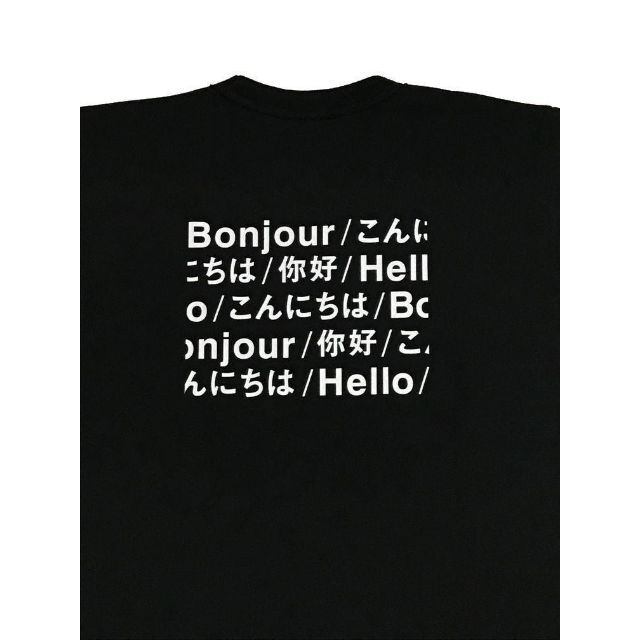 サイズ 3　SACAI 23SS ヘイズ Tシャツ 白　新品