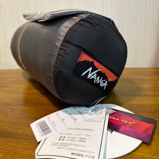 NANGA - オーロラ750DX レギュラー日本製シュラフ(NANGA/ナンガ