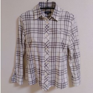 バーバリー(BURBERRY)のBURBERRY　綿シャツ(シャツ/ブラウス(長袖/七分))