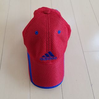 アディダス(adidas)のadidasキッズキャップ帽子(帽子)