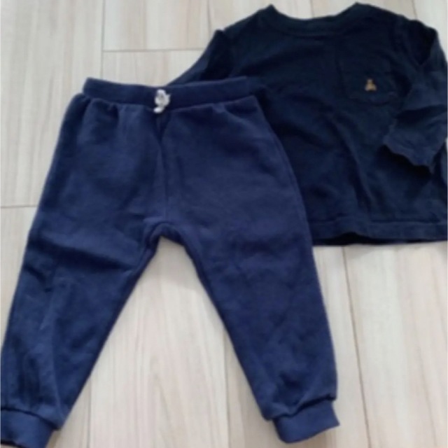 ZARA KIDS(ザラキッズ)のZARA babyスウェットパンツと baby gapロンT キッズ/ベビー/マタニティのベビー服(~85cm)(パンツ)の商品写真