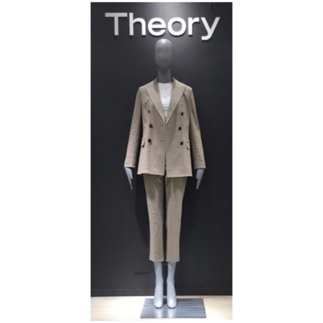 theory(セオリー)のTheory 20ss リネンプルオンパンツ レディースのパンツ(カジュアルパンツ)の商品写真