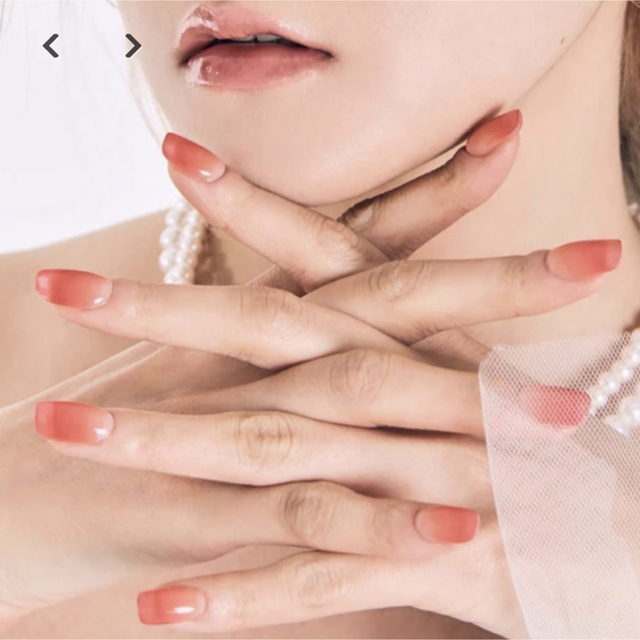 ohora(オホーラ)の新品未開封 ohora N Basic Nails no.1 NBS-001 コスメ/美容のネイル(ネイル用品)の商品写真