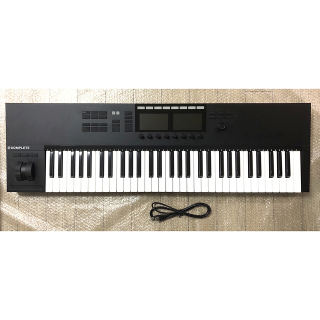 送料込】 Komplete kontrol S61 MK2 midi NI - MIDIコントローラー