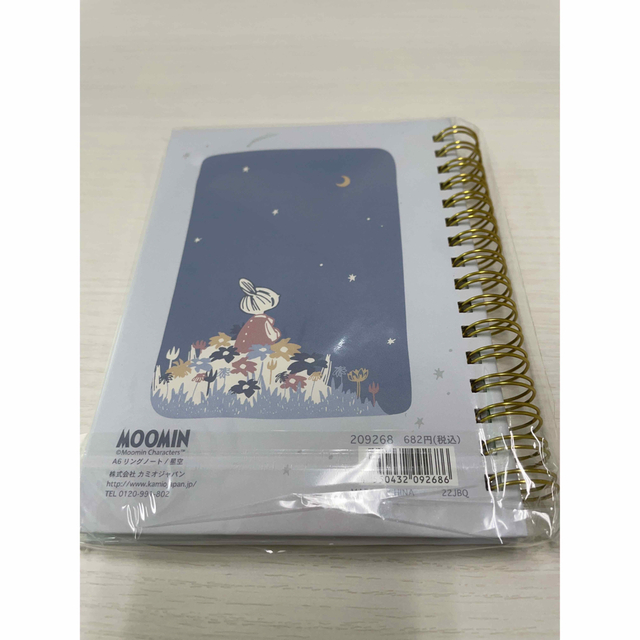 ムーミン⭐︎リトルミイ⭐︎リングノート⭐︎2点 インテリア/住まい/日用品の文房具(ノート/メモ帳/ふせん)の商品写真
