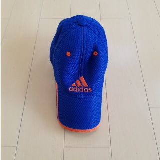 アディダス(adidas)のadidasキッズキャップ帽子(帽子)