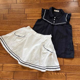 ポンポネット(pom ponette)のポンポネット♡スカート風キュロット トップス 150(パンツ/スパッツ)