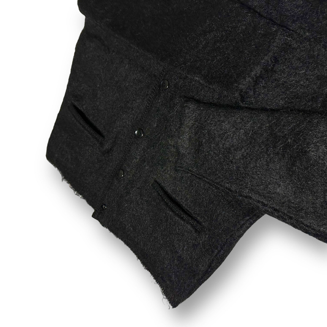 希少品! TENDERLOIN モヘア カーディガン ウール ブラック 黒 S