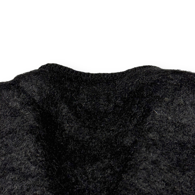 希少品! TENDERLOIN モヘア カーディガン ウール ブラック 黒 S