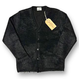 希少品! TENDERLOIN モヘア カーディガン ウール ブラック 黒 S