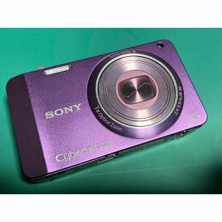 ソニー(SONY)のデジカメ SONY  Cyber-shot DSC-WX10 パープル(コンパクトデジタルカメラ)