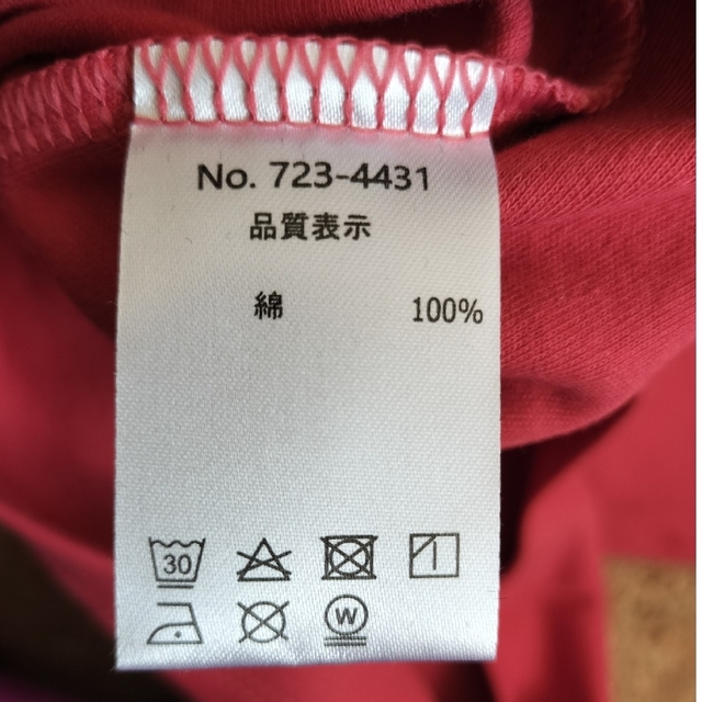 【新品未使用】綿１００％恐竜フロッキープリントTシャツ キッズ/ベビー/マタニティのベビー服(~85cm)(Ｔシャツ)の商品写真
