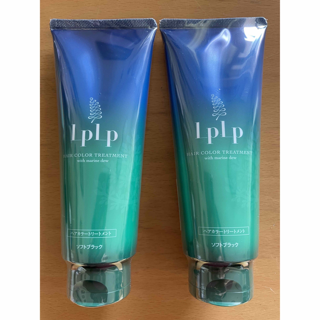 LPLP(ルプルプ)のLPLP ヘアカラートリートメント　ソフトブラック コスメ/美容のヘアケア/スタイリング(白髪染め)の商品写真