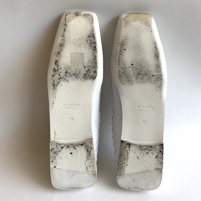 ◇美品◇ JIL SANDER バレエシューズ フラット サンダル 39 | bellme.co.za
