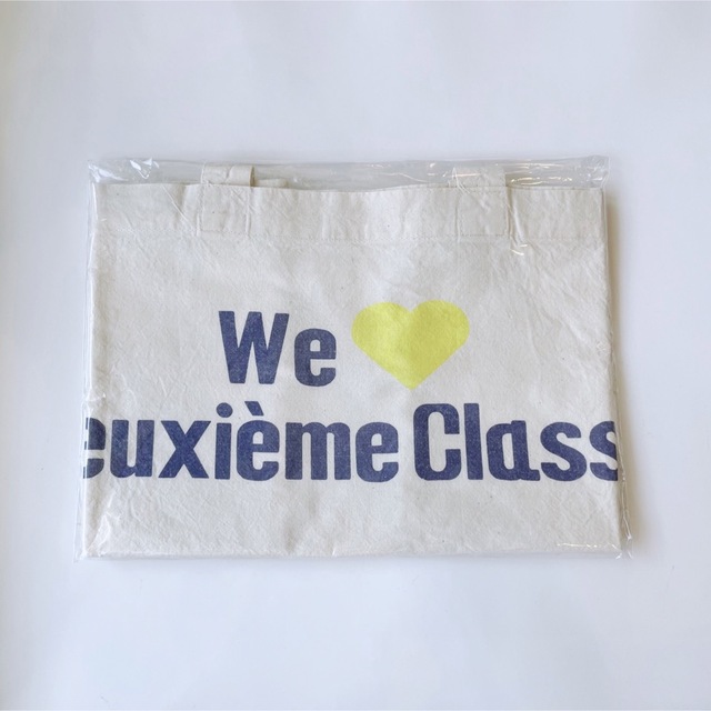 DEUXIEME CLASSE(ドゥーズィエムクラス)のDeuxieme Classe ドゥーズィエムクラス ノベルティ トートバッグ レディースのバッグ(トートバッグ)の商品写真