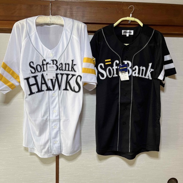 Softbank(ソフトバンク)のソフトバンクホークス　レプリカメッシュユニホーム スポーツ/アウトドアの野球(応援グッズ)の商品写真