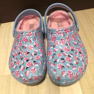 クロックス(crocs)のクロックスＪ3   21センチ(サンダル)