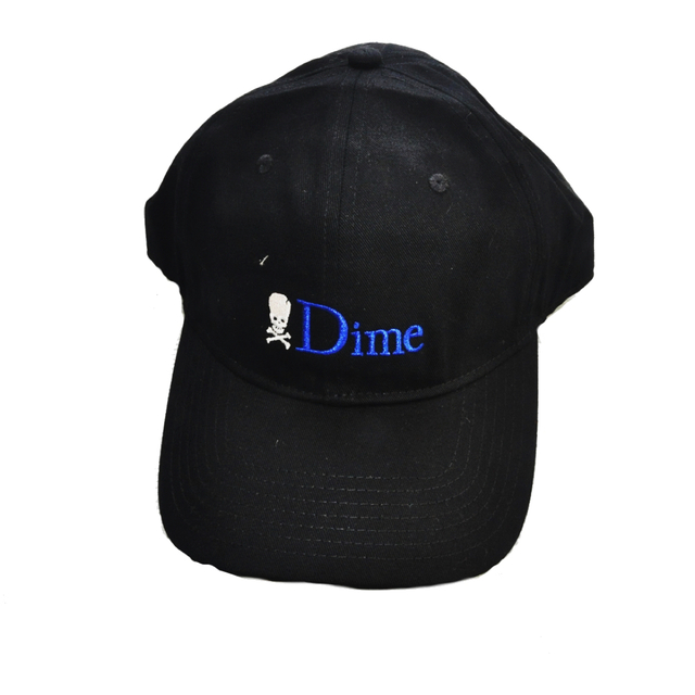DIME / SKULL LOGO DIME 6P BASEBALL CAP