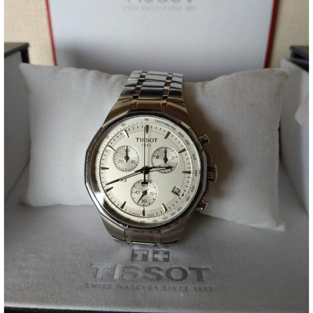 TISSOT(ティソ)のmy様　ティソ　TISSOT  腕時計メンズ メンズの時計(腕時計(アナログ))の商品写真