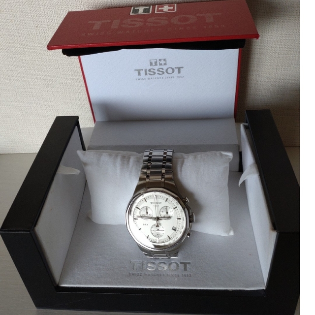 TISSOT(ティソ)のmy様　ティソ　TISSOT  腕時計メンズ メンズの時計(腕時計(アナログ))の商品写真