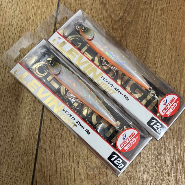 ロンジン レビンライト 95mm 12g キャスティング別注 レジスト中谷カラーの通販 by つねまる 5/5までおやすみ|ラクマ