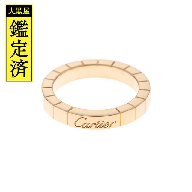 愛用 Cartier - カルティエ ラニエールリング K18 B4044900 48号 【430