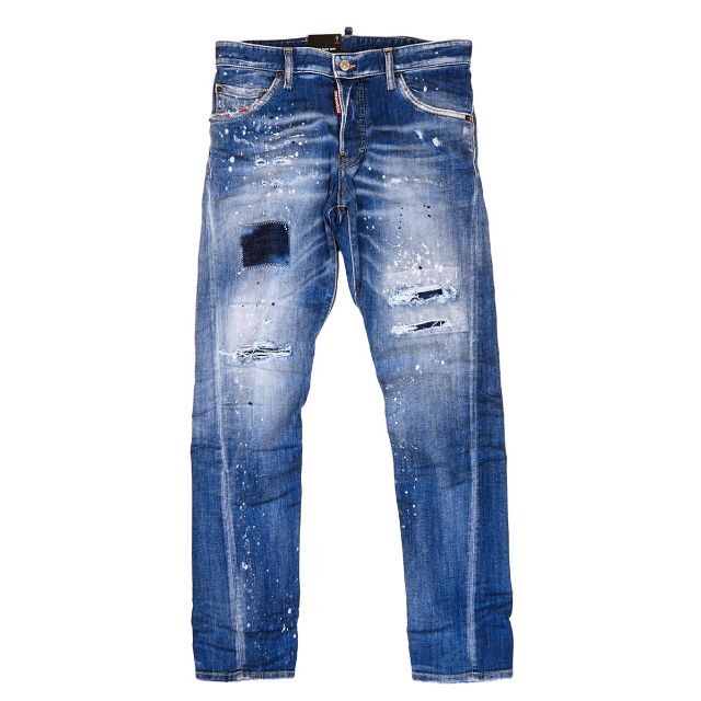 ジーンズ DSQUARED2 S74LB1162  ネイビー サイズ46